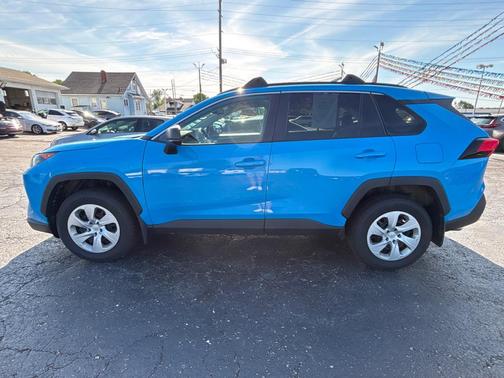 BLUE 2020 Toyota RAV4 LE