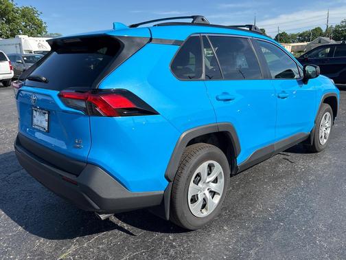 BLUE 2020 Toyota RAV4 LE