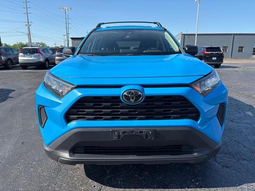 BLUE 2020 Toyota RAV4 LE