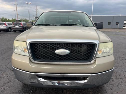GOLD 2007 Ford F-150 XLT
