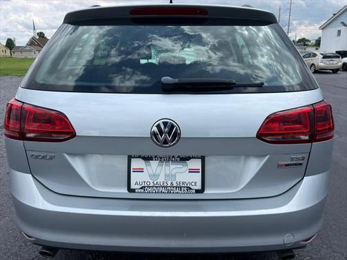 2017 Volkswagen Golf SportWagen TSI S
