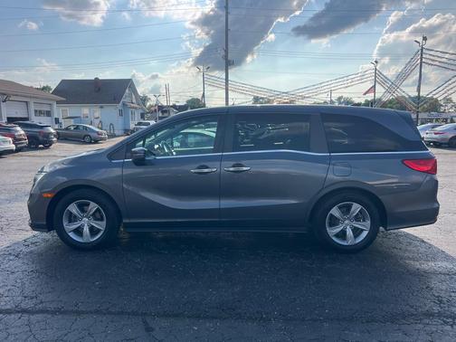 GRAY 2018 Honda Odyssey EX-L