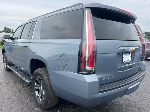 BLUE 2015 Chevrolet Suburban 1500 LT