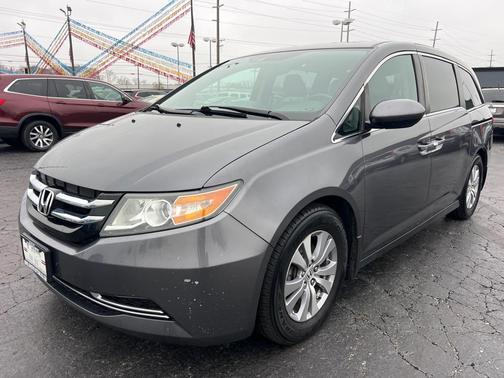 2016 Honda Odyssey EX