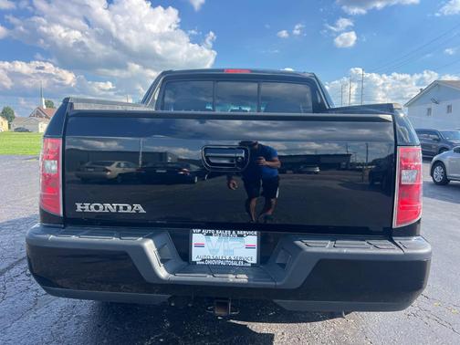 BLACK 2010 Honda Ridgeline RTL