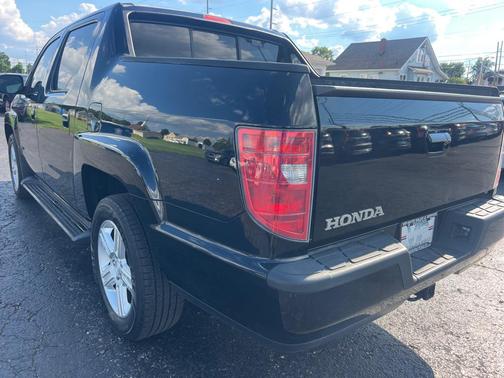 BLACK 2010 Honda Ridgeline RTL