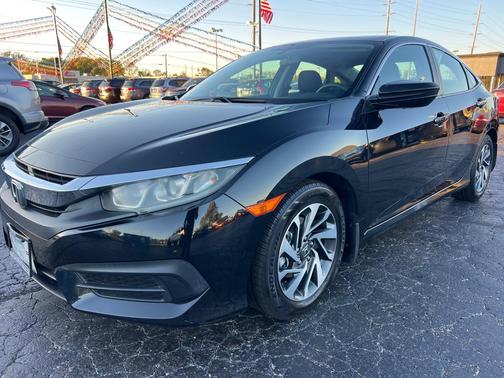 2016 Honda Civic EX
