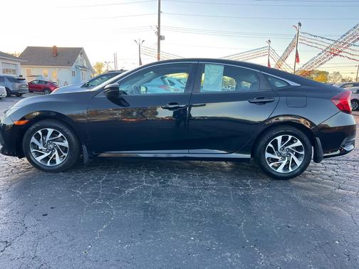 2016 Honda Civic EX