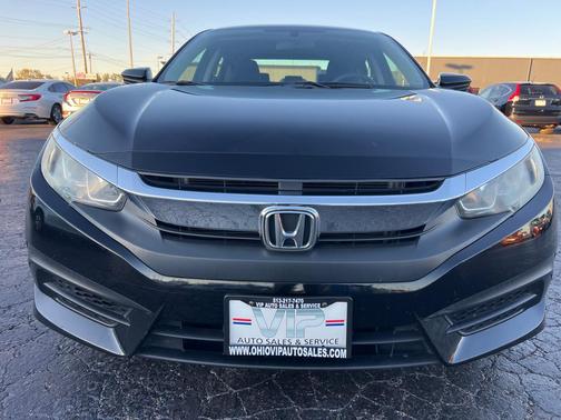 2016 Honda Civic EX