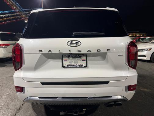 2021 Hyundai PALISADE Calligraphy