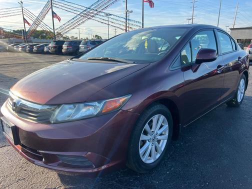 2012 Honda Civic EX