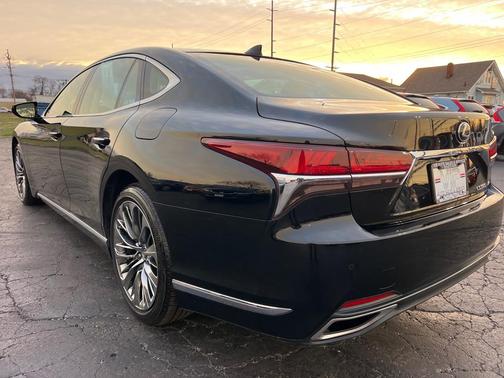 2020 Lexus LS 500 Base