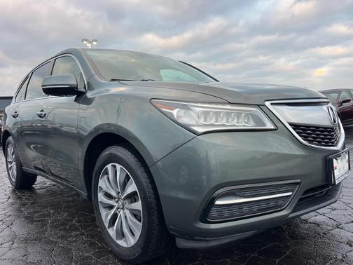 2014 Acura MDX 3.5L