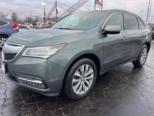 2014 Acura MDX 3.5L
