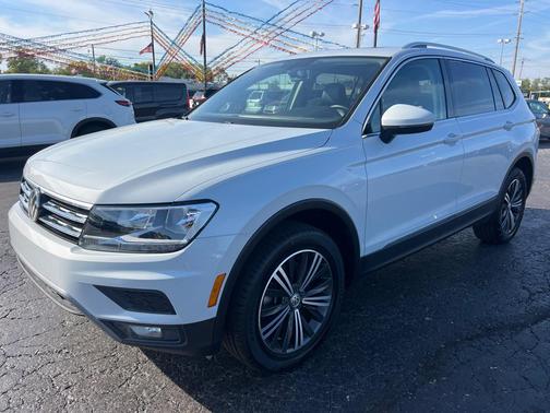 2018 Volkswagen Tiguan 2.0T SE 4MOTION
