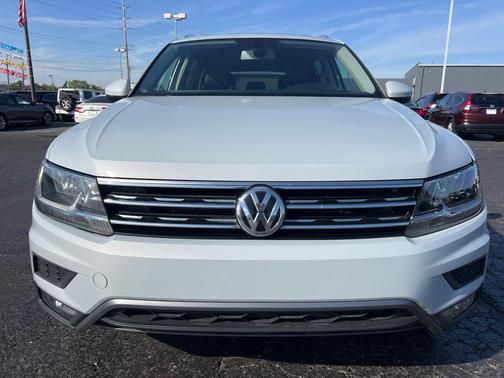 2018 Volkswagen Tiguan 2.0T SE 4MOTION