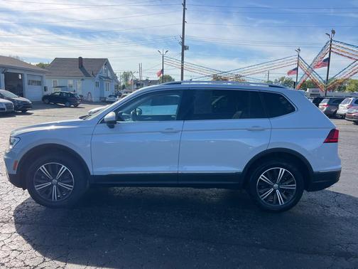 2018 Volkswagen Tiguan 2.0T SE 4MOTION