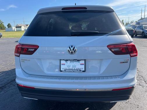 2018 Volkswagen Tiguan 2.0T SE 4MOTION