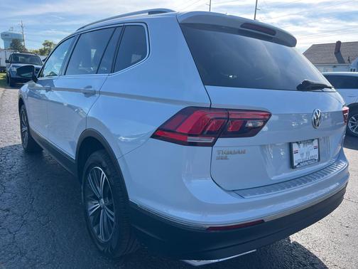 2018 Volkswagen Tiguan 2.0T SE 4MOTION