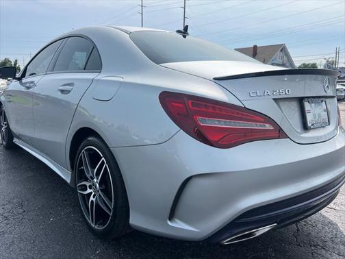 2019 Mercedes-Benz CLA 250 4MATIC