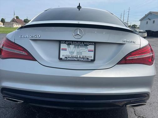 2019 Mercedes-Benz CLA 250 4MATIC