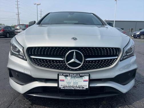 2019 Mercedes-Benz CLA 250 4MATIC