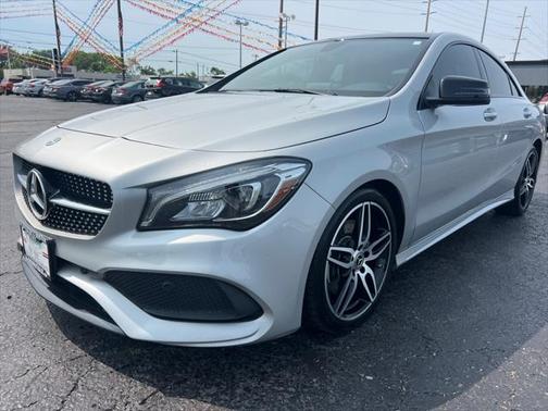 2019 Mercedes-Benz CLA 250 4MATIC
