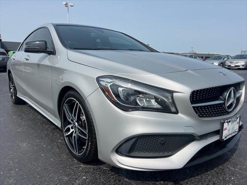2019 Mercedes-Benz CLA 250 4MATIC