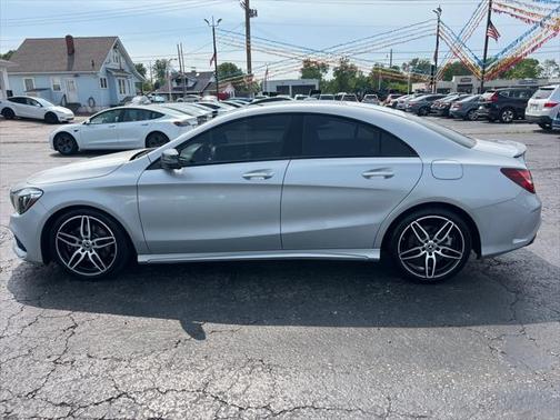 2019 Mercedes-Benz CLA 250 4MATIC