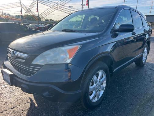 BLACK 2008 Honda CR-V EX