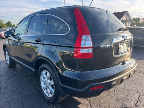BLACK 2008 Honda CR-V EX