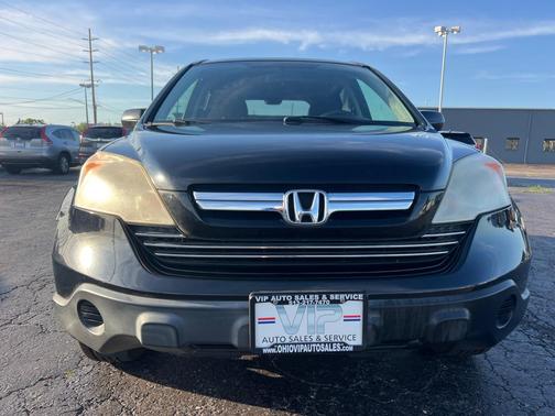 BLACK 2008 Honda CR-V EX
