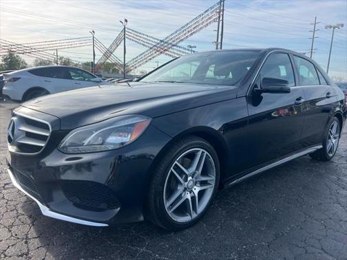 2014 Mercedes-Benz E-Class E350 4MATIC