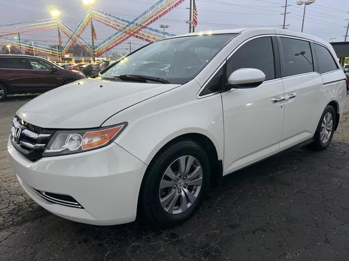 2016 Honda Odyssey EX-L