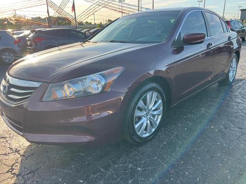 MAROON 2012 Honda Accord EX
