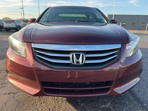 MAROON 2012 Honda Accord EX