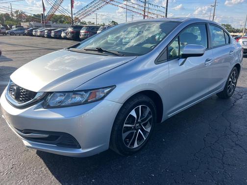 2014 Honda Civic EX