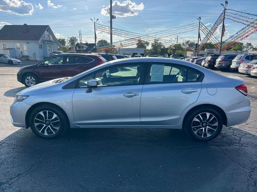 2014 Honda Civic EX