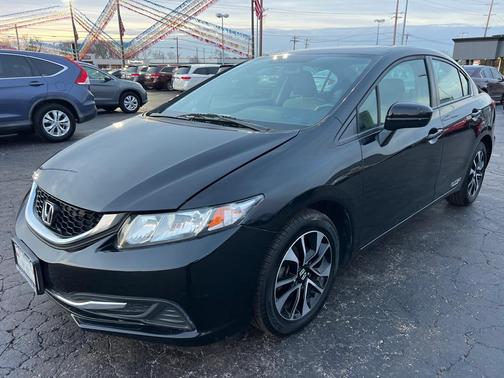 2014 Honda Civic EX