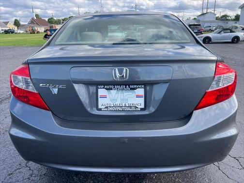 2012 Honda Civic EX