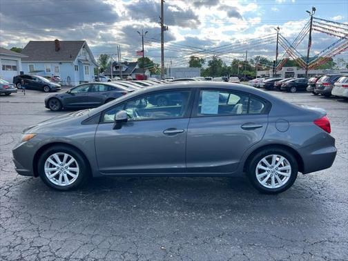 2012 Honda Civic EX