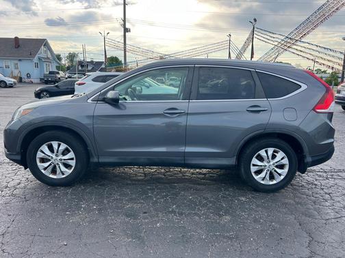 GRAY 2013 Honda CR-V EX