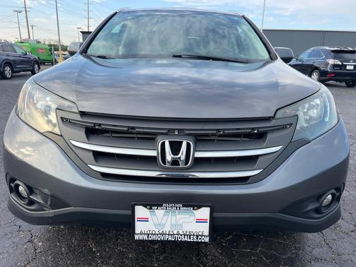 GRAY 2013 Honda CR-V EX