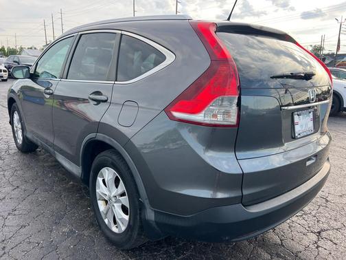 GRAY 2013 Honda CR-V EX