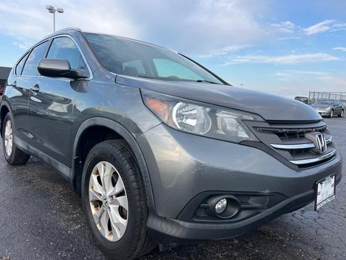 GRAY 2013 Honda CR-V EX