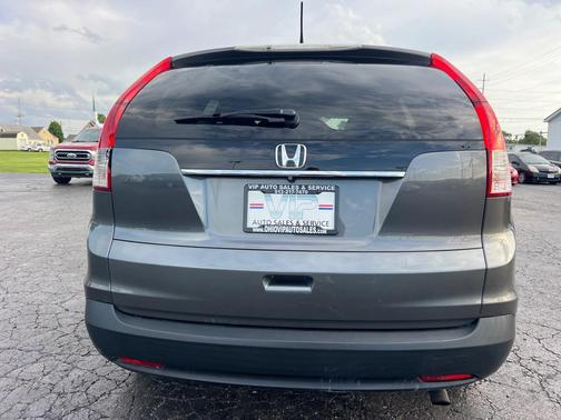 GRAY 2013 Honda CR-V EX