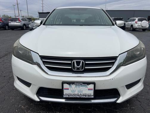 WHITE 2013 Honda Accord LX
