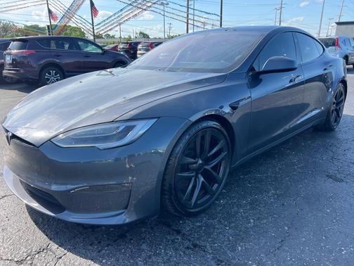 GRAY 2021 Tesla Model S Long Range