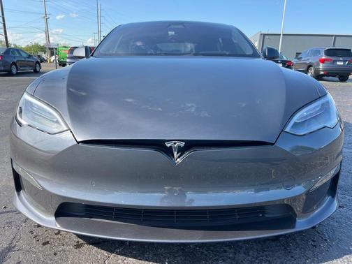 GRAY 2021 Tesla Model S Long Range