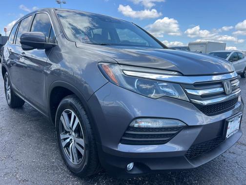 GRAY 2016 Honda Pilot EX-L